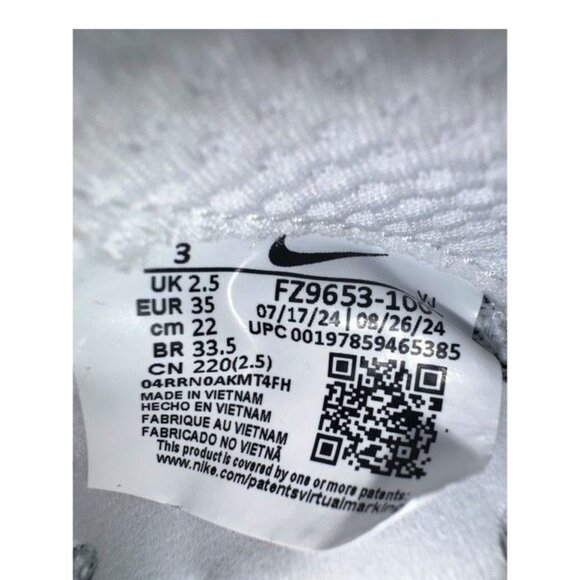 Nike Zoom Rival Distance Track‎ & Field Spikes FZ9653-100 Men's 3 NWOT - Picture 13 of 16